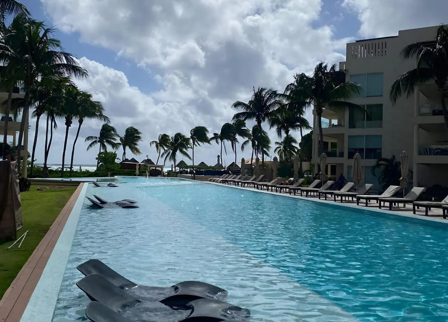 公寓 Best Beachfront Location At Elements 普拉亚卡门