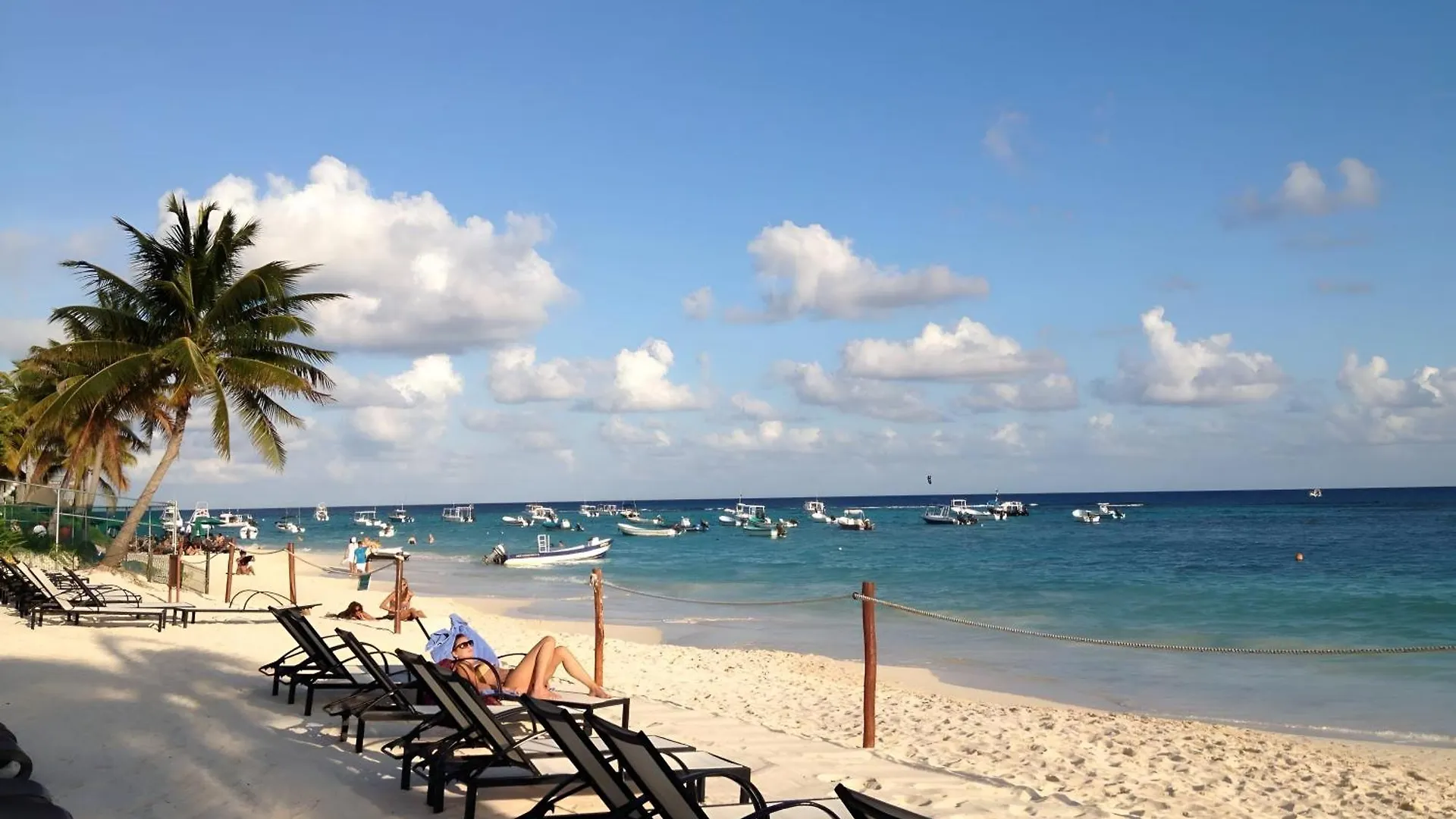Best Beachfront Location At Elements 普拉亚卡门 公寓