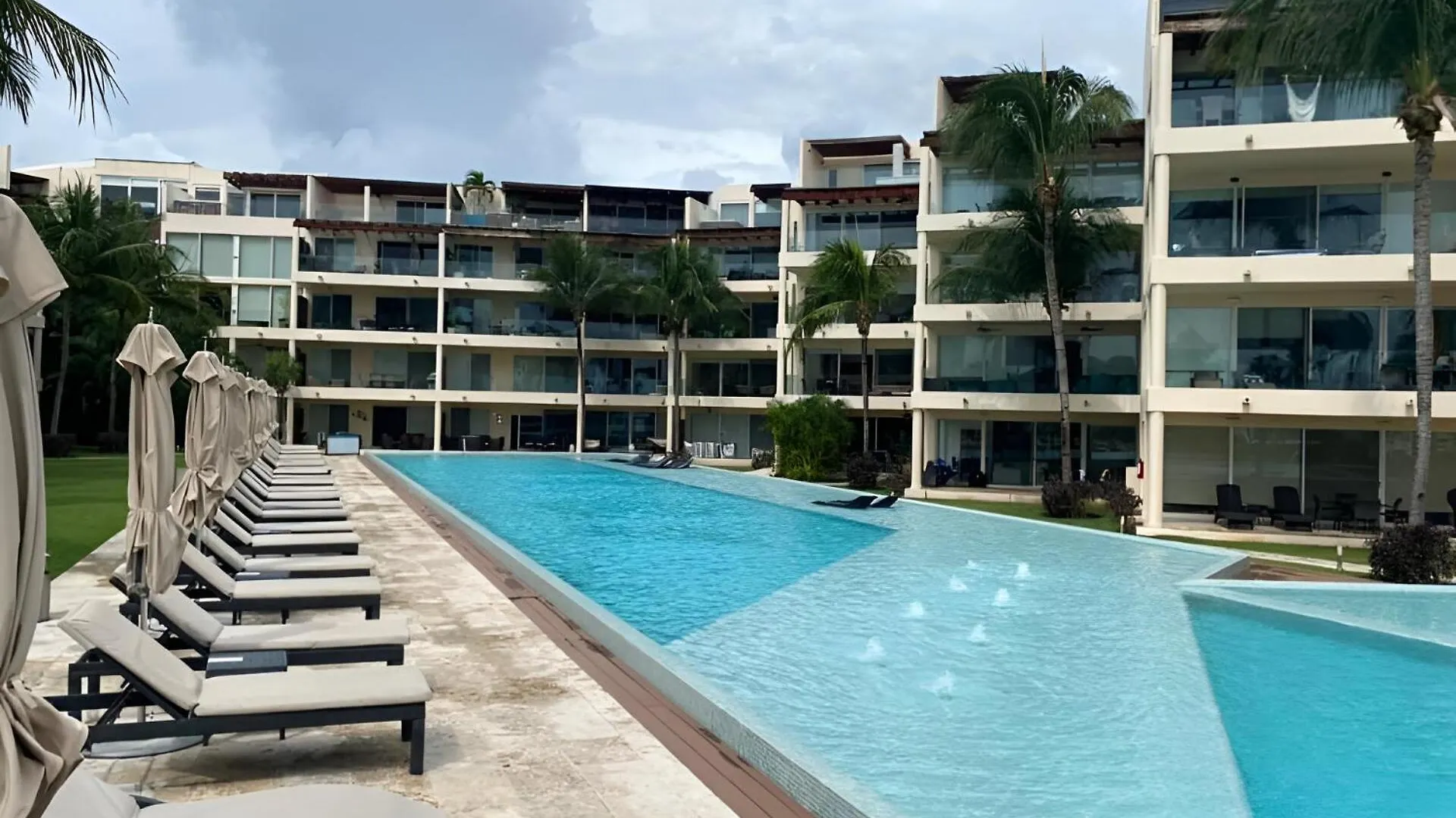 公寓 Best Beachfront Location At Elements 普拉亚卡门